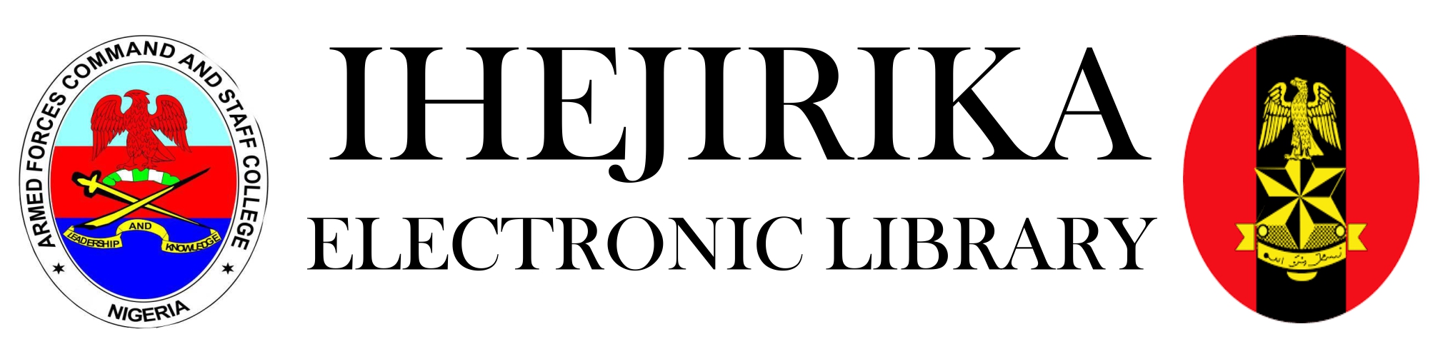 Ihejirika E-Library